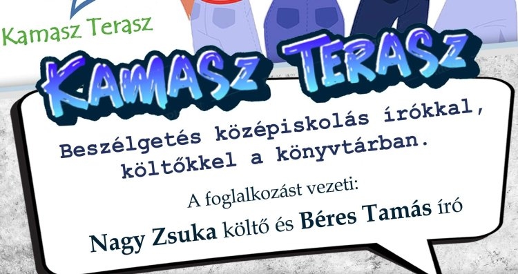 December 13-án lesz a következő "Kamasz Terasz"