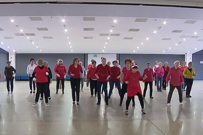 Egyre népszerűbb a Mozdulj Nyíregyháza! szépkorúakra szabott táncfoglalkozása