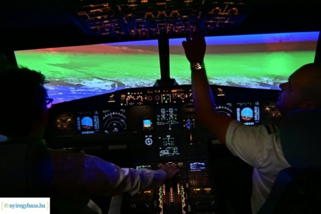 Nyílt nap – Ismét várták a pilótaképzés iránt érdeklődőket a Nyíregyházi Repülőtéren