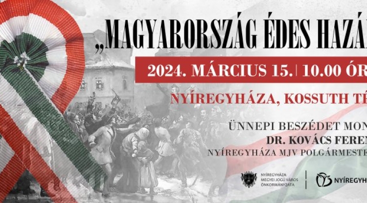 Március 15. - „Magyarország édes hazám!”
