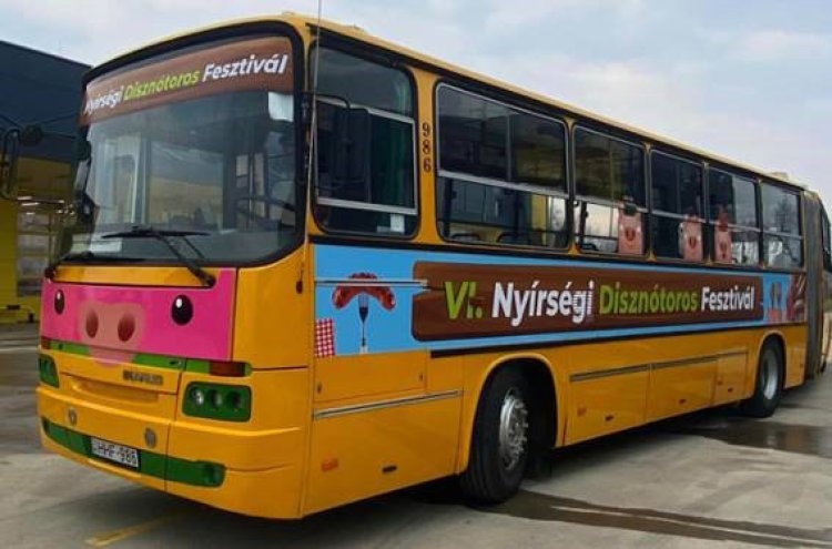 Hoznak-visznek: ingyenes buszjáratokkal érkezhetünk a böllérversenyre