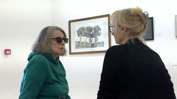 Szemmagasságban: H. Németh Katalin kiállítása a galériában