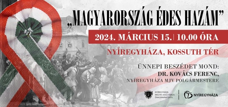 Március 15. - „Magyarország édes hazám!”