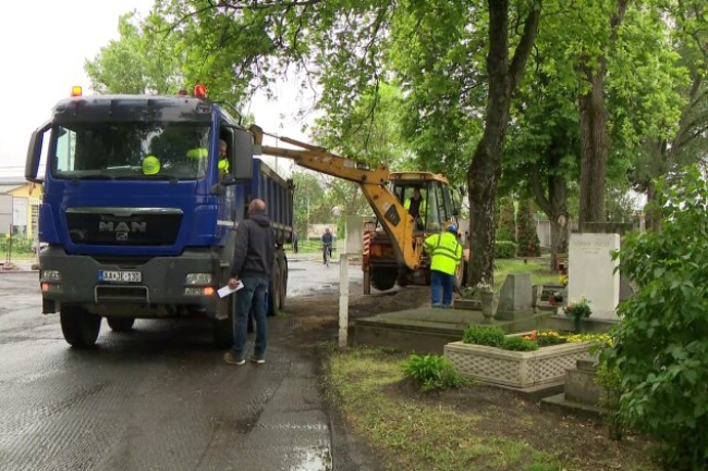 Komplex beruházás veszi kezdetét több nyíregyházi temetőben