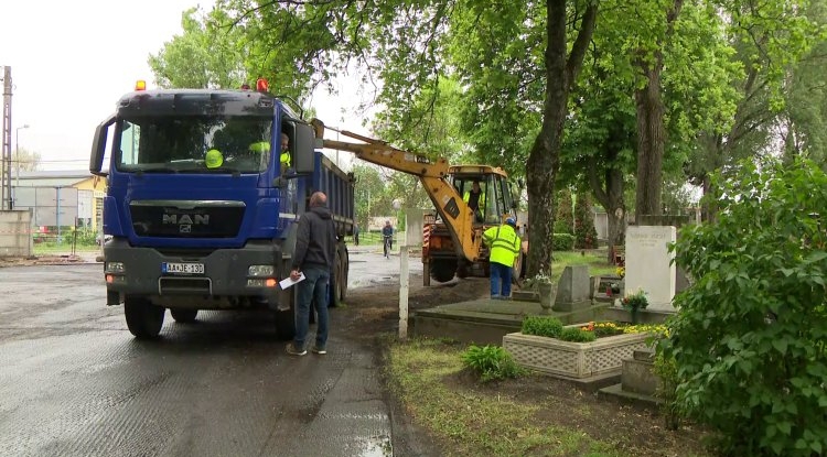 Komplex beruházás veszi kezdetét több nyíregyházi temetőben