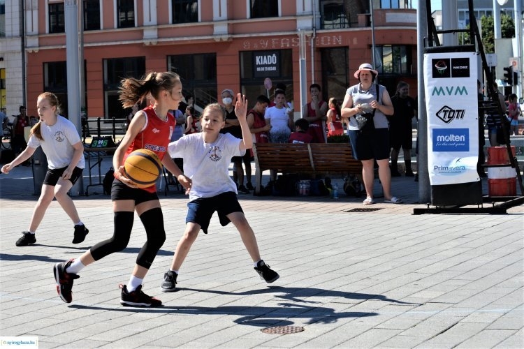 Szombaton ismét Streetball Nyíregyházán