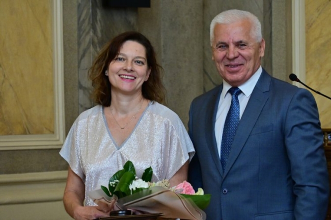 25 évnyi kiemelkedő szolgálat: Tatár Anikó emlékérmet kapott Nyíregyháza turizmusfejlesztéséért