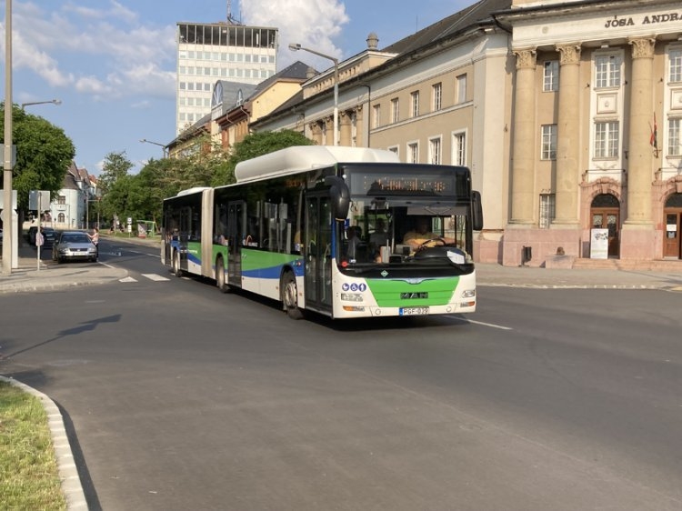 Nyár Nyíregyházán és Szabolcs-Szatmár-Bereg vármegyében a Volánbusszal