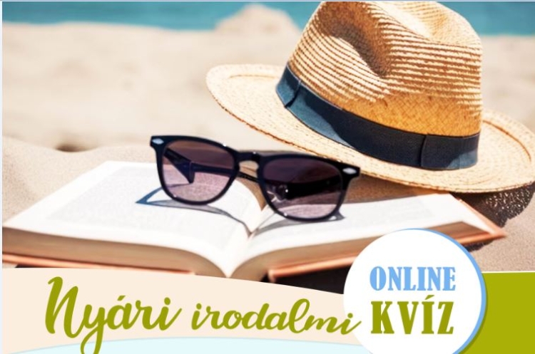 Nyári irodalomi online kvízt szervez a könyvtár