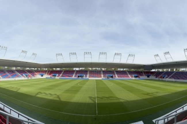 Új Városi Stadion - vasárnap már meccs