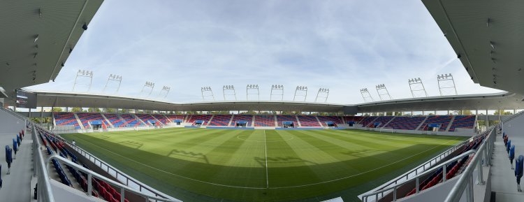 Új Városi Stadion - vasárnap már meccs