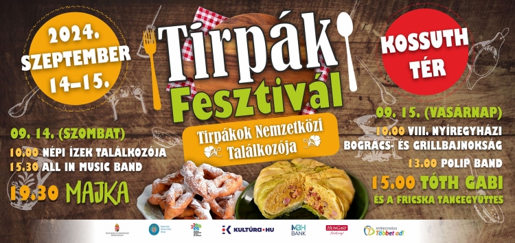 Majka és Tóth Gabi is eljön a Tirpák Fesztiválra!