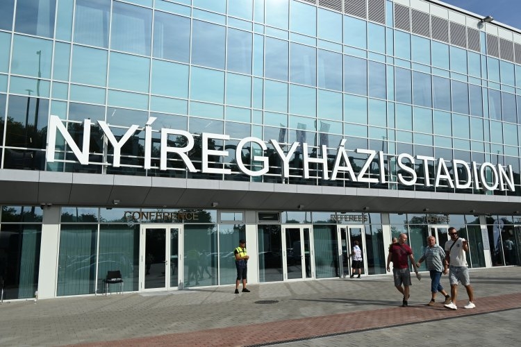 Átadták a Nyíregyházi Stadiont!