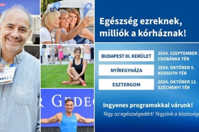 Egészség ezreknek, milliók a kórháznak!