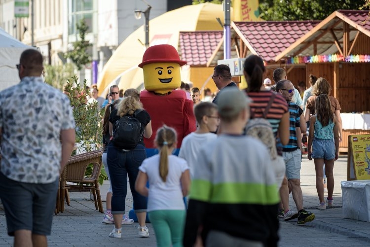 Ismét jön a LEGO® Játékváros Nyíregyházára!