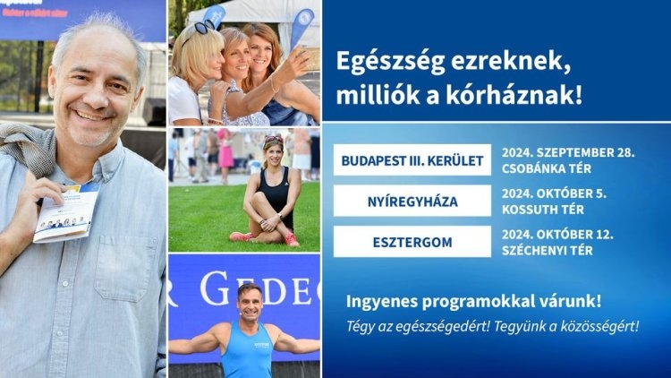 Egészség ezreknek, milliók a kórháznak!