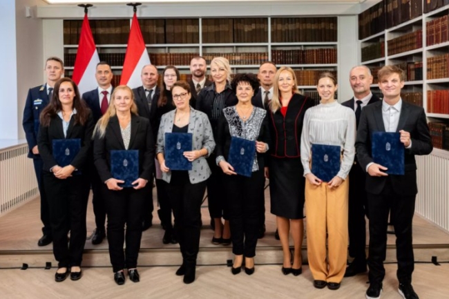 Év Állatvédő Állatkerti Szakembere lett a Nyíregyházi Állatpark osztályvezetője!