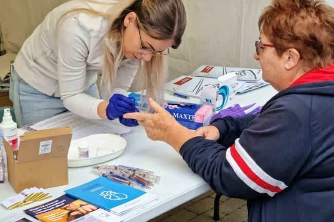 Szívügyünk az egészség - A Novartis és az önkormányzat ingyenes, egészségügyi szűrést szervez