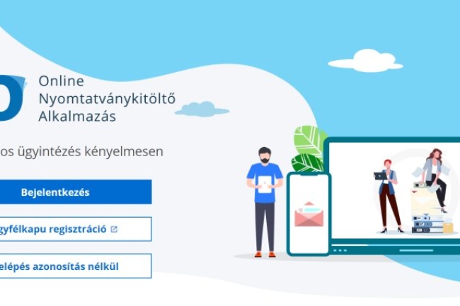 Egyre több nyomtatványt tesz elérhetővé a NAV online formában is