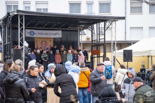 Csodatévő Szent Miklós ünnepe - templombúcsúra és Szent Miklós-ház megáldására készülnek a görögkatolikusok