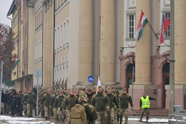 A nagy menet – Nyírtelekig és vissza meneteltek a doni hősökre emlékezve