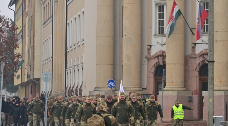 A nagy menet – Nyírtelekig és vissza meneteltek a doni hősökre emlékezve