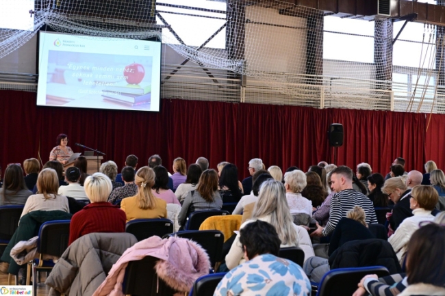 Pedagógus konferencia – Egyre népszerűbbé válik a pedagógusi pálya