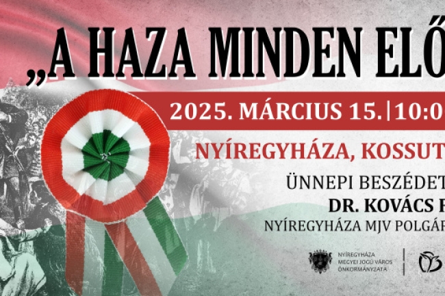 „A haza minden előtt” – Így készül a város a nemzeti ünnepre