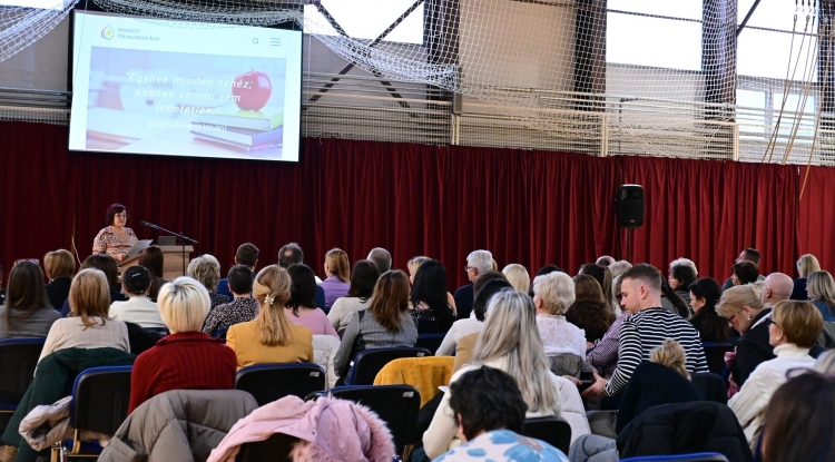 Pedagógus konferencia – Egyre népszerűbbé válik a pedagógusi pálya