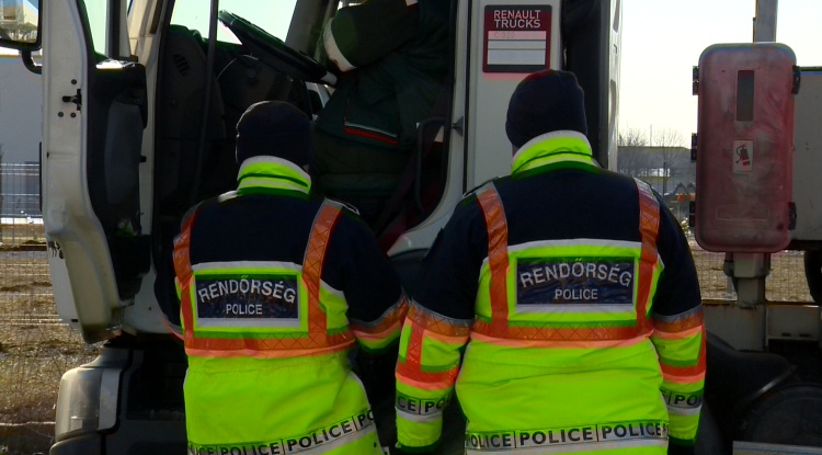 ROADPOL – Újabb rendőrségi akció kezdődött, fókuszban a szállítók