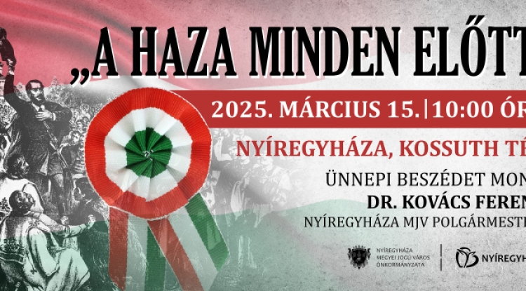 „A haza minden előtt” – Így készül a város a nemzeti ünnepre