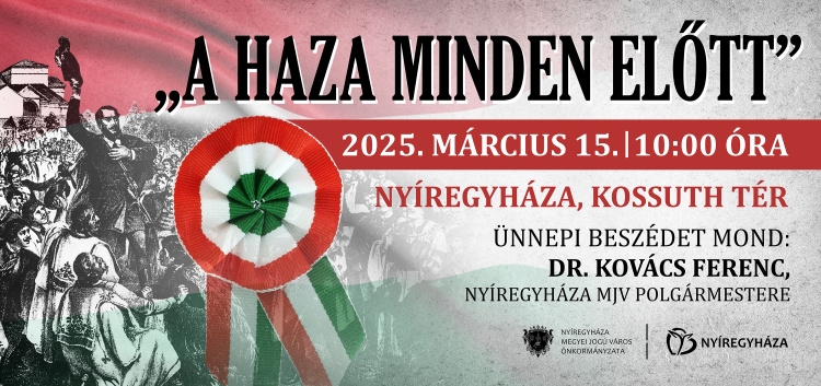 „A haza minden előtt” – Így készül a város a nemzeti ünnepre