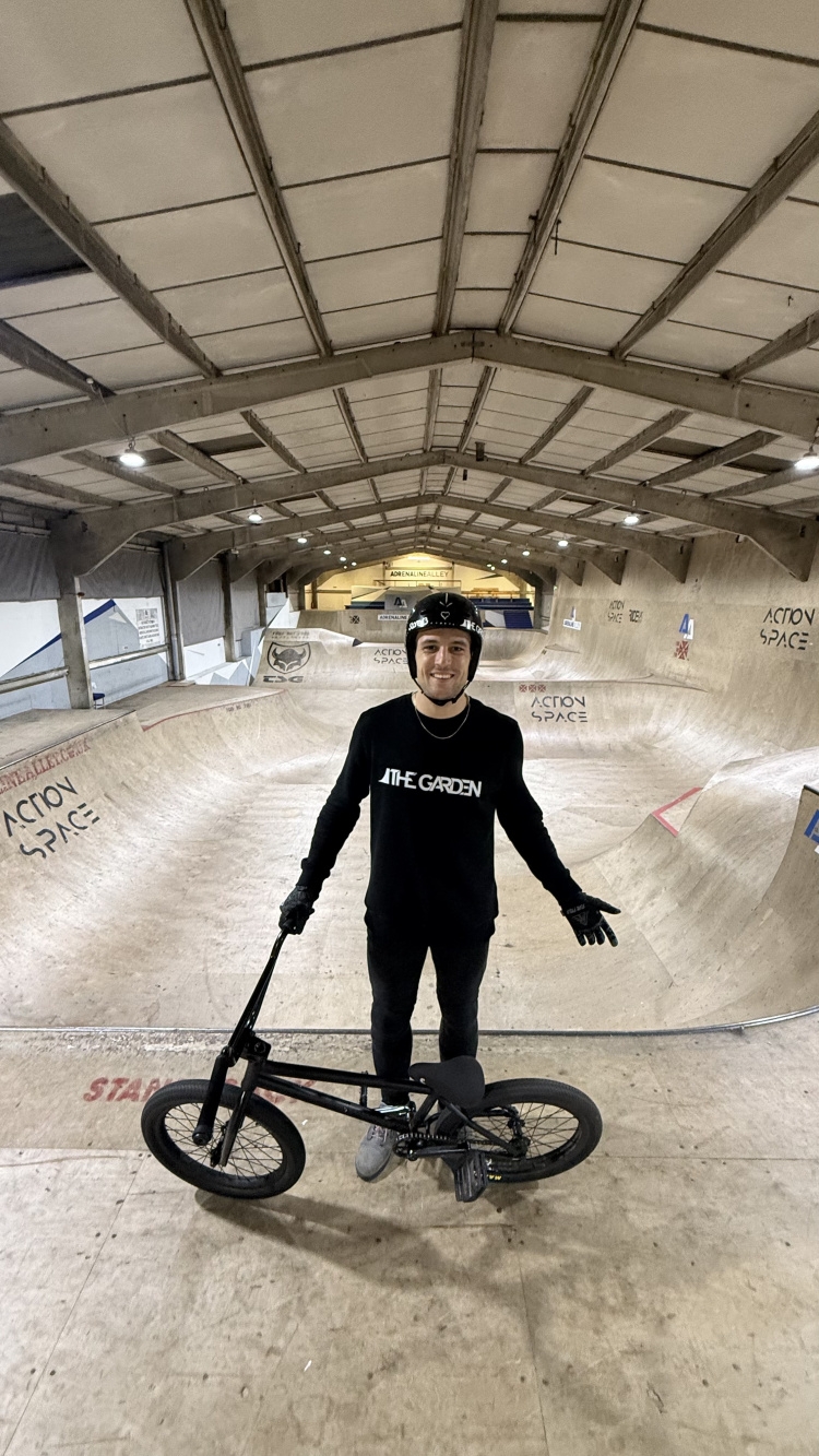 Angliában edzett a nyíregyházi BMX-es