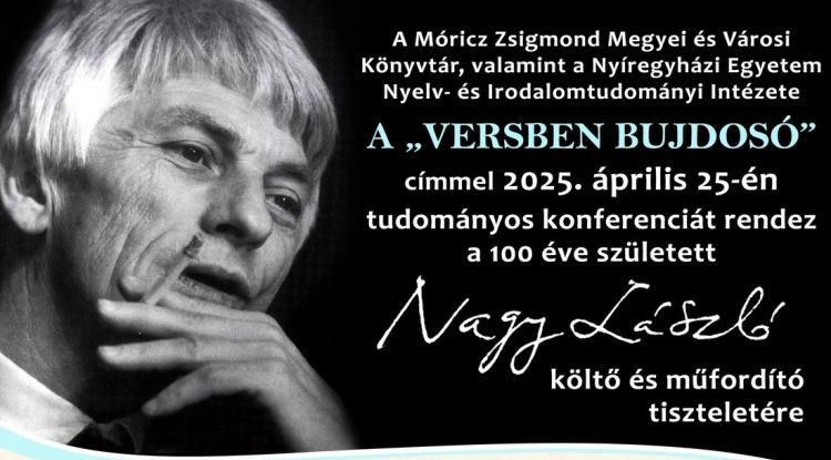 "A versben bujdosó" - Az irodalomkedvelők napja lesz a péntek