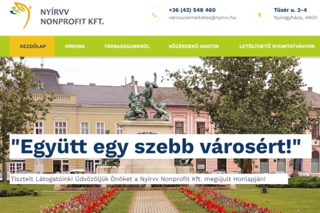 NYÍRVV: Erre tessék figyelni, mert május 17-e áthelyezett munkanap!