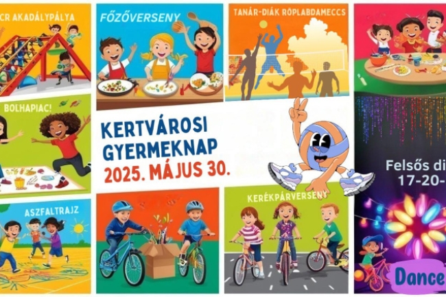 Ez lesz a kicsik álma? - Színes gyermeknap várja az érdeklődőket a Kertvárosban