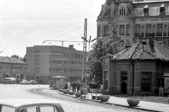 Amiről az utcák mesélnek...  - Volt egyszer egy városi virágcsarnok
