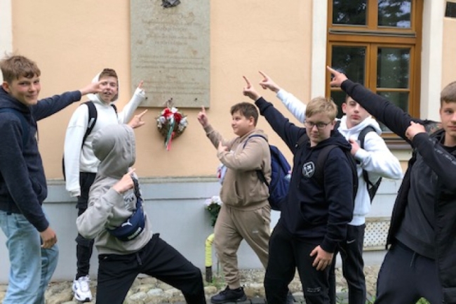 Határtalan élmények - a Felvidéken jártak a Szent Imre diákjai