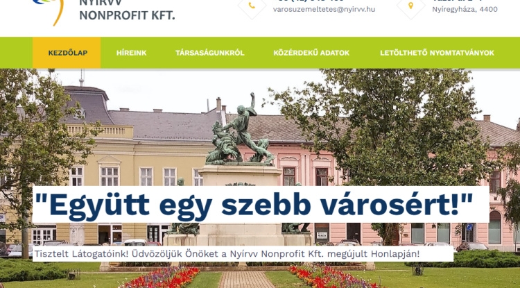 NYÍRVV: Erre tessék figyelni, mert május 17-e áthelyezett munkanap!