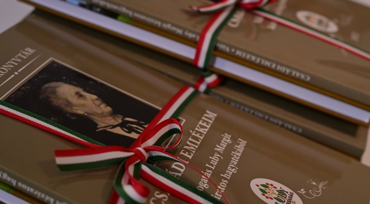 Emlékkonferencia – Előadásokon mutatták be Luby Margit hagyatékát