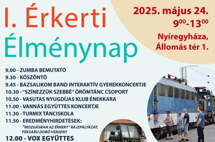 Érkerti Élménynap - Első alkalommal szervezik meg