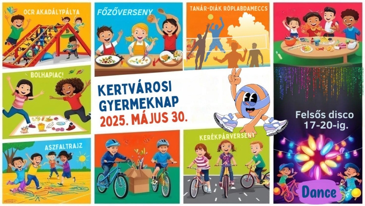 Ez lesz a kicsik álma? - Színes gyermeknap várja az érdeklődőket a Kertvárosban