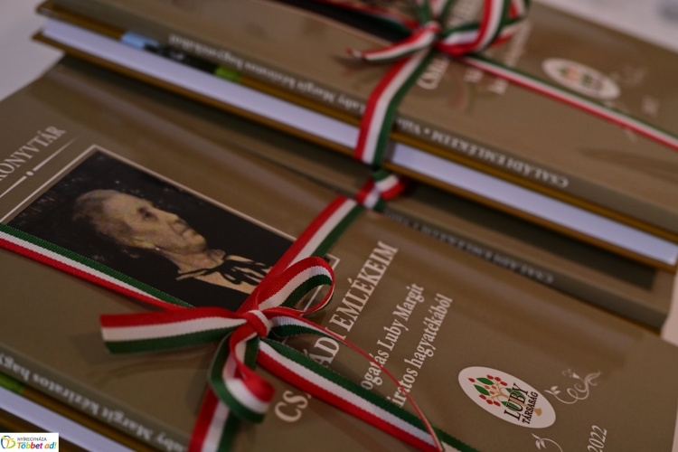 Emlékkonferencia – Előadásokon mutatták be Luby Margit hagyatékát