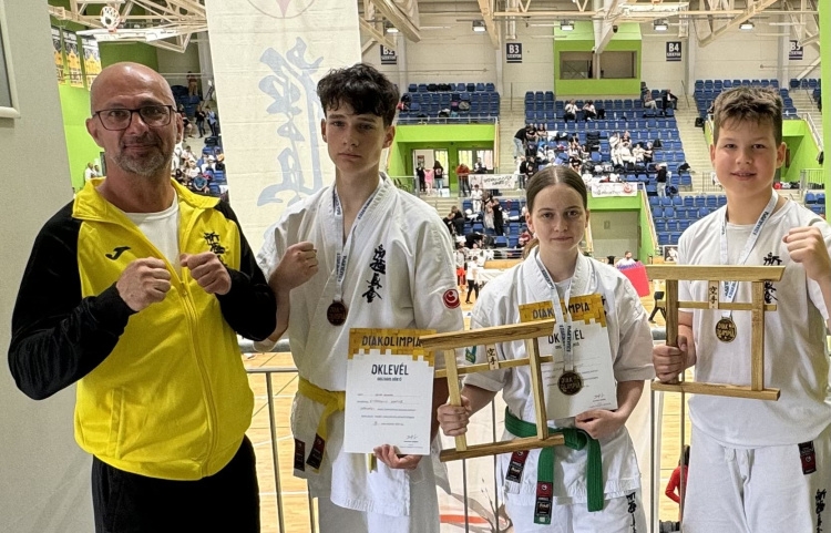 Nyíregyházi sikerek a Kyokushin Karate Diákolimpia országos döntőjében!