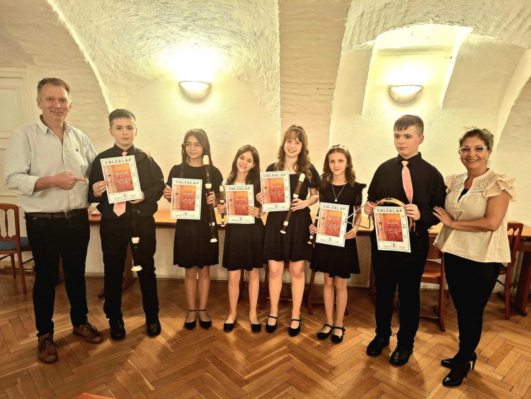 Kiemelkedő sikereket értek el a Vikár növendékei az Országos Furulyaversenyen