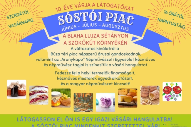 Június 8-tól ismét élet költözik a Blaha Lujza sétány melletti szökőkút környékére!