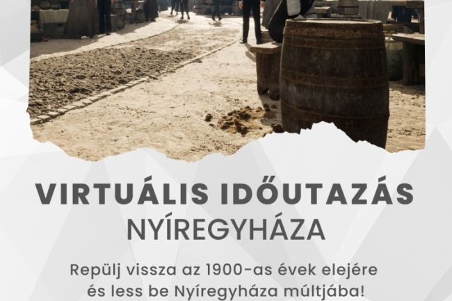 Vissza a múltba – ismét egy különleges VR-élmény vár!
