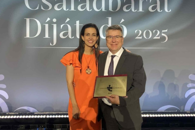 "Családbarát Munkahely díj"-ban részesült Nyíregyháza Önkormányzata