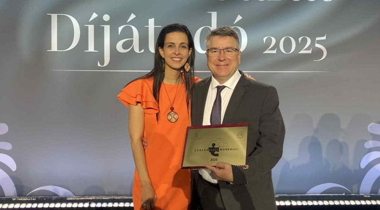 "Családbarát Munkahely díj"-ban részesült Nyíregyháza Önkormányzata