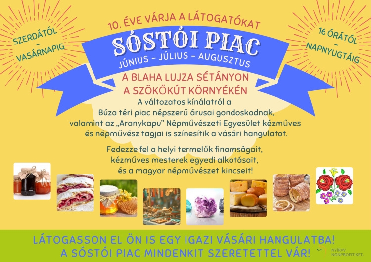 Június 8-tól ismét élet költözik a Blaha Lujza sétány melletti szökőkút környékére!